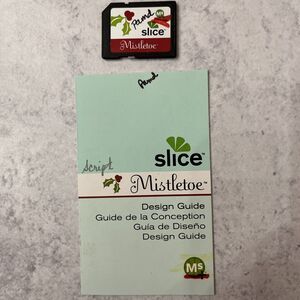 Slice Mistletoe Christmas SD Card For Slice Cutting Machine